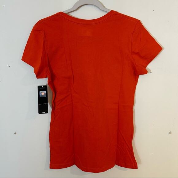 NFL Women's Majestic Franchise V Denver Broncos Tee Shirt Top Size Medium - Picture 3 of 5